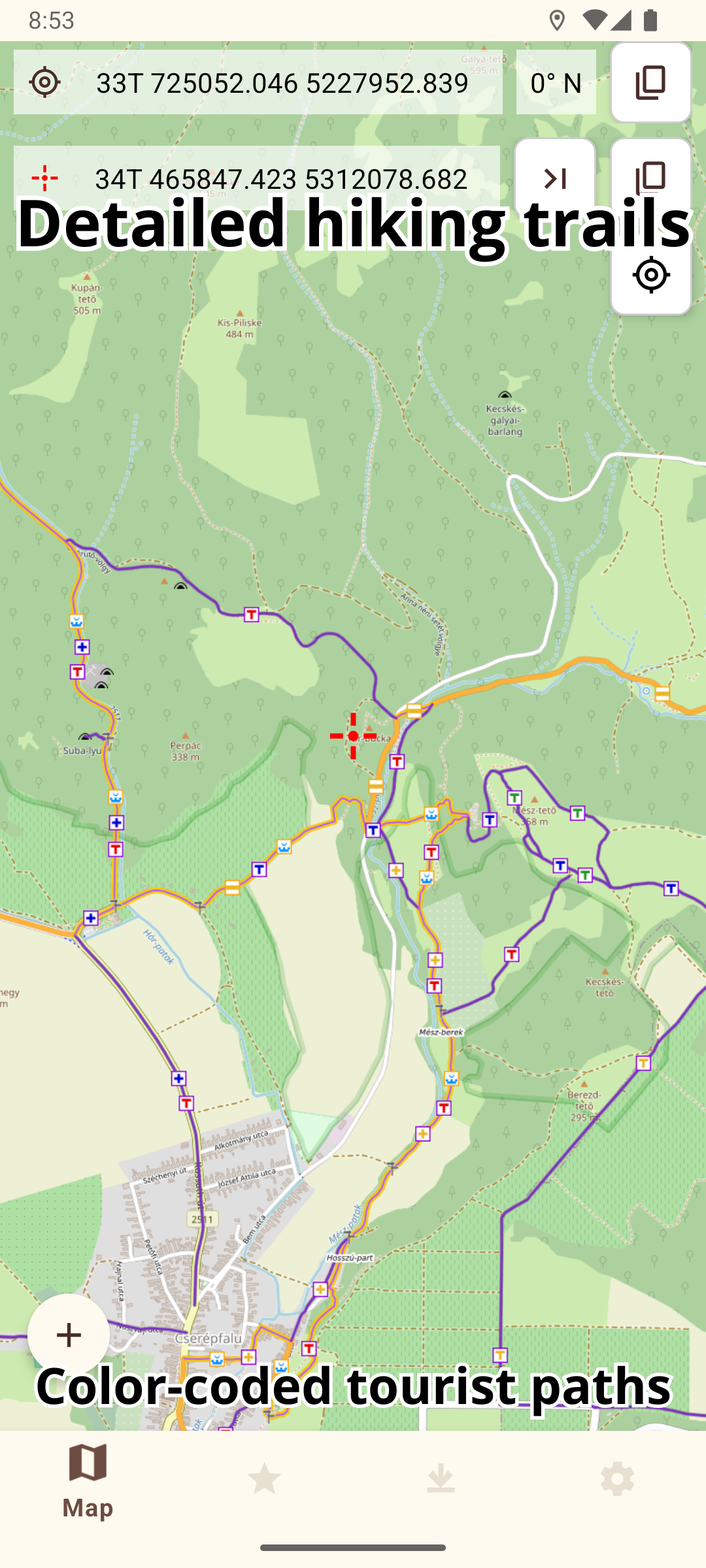 Hog GPS Screenshot 1