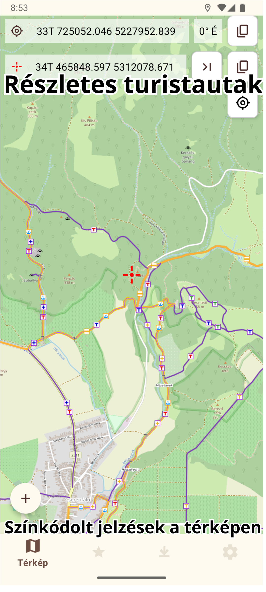 Hog GPS képernyőkép 1