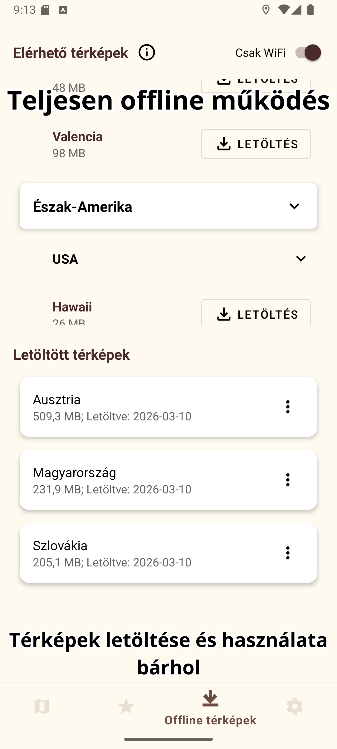 Hog GPS képernyőkép 2