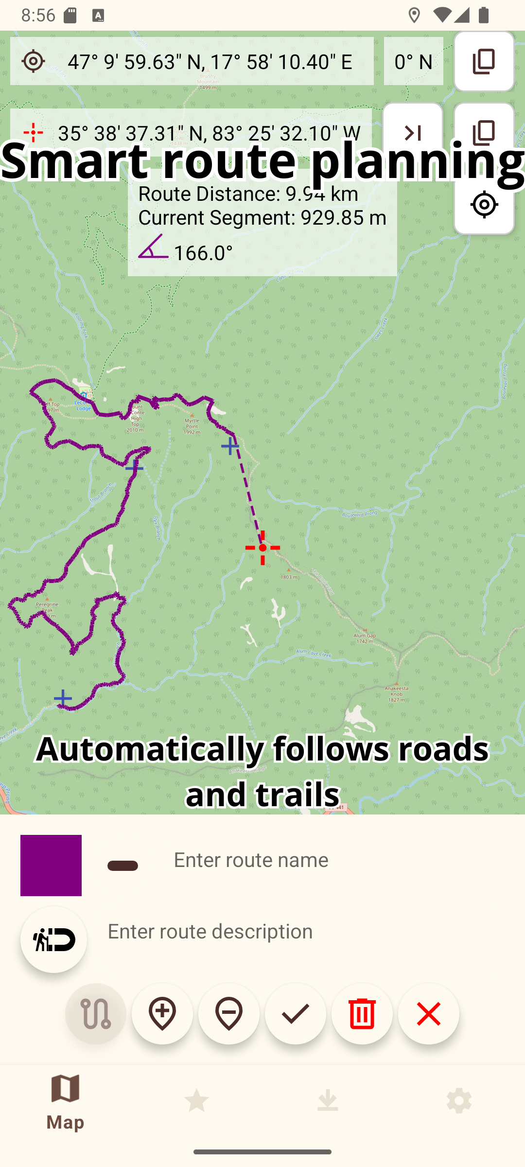 Hog GPS Screenshot 3