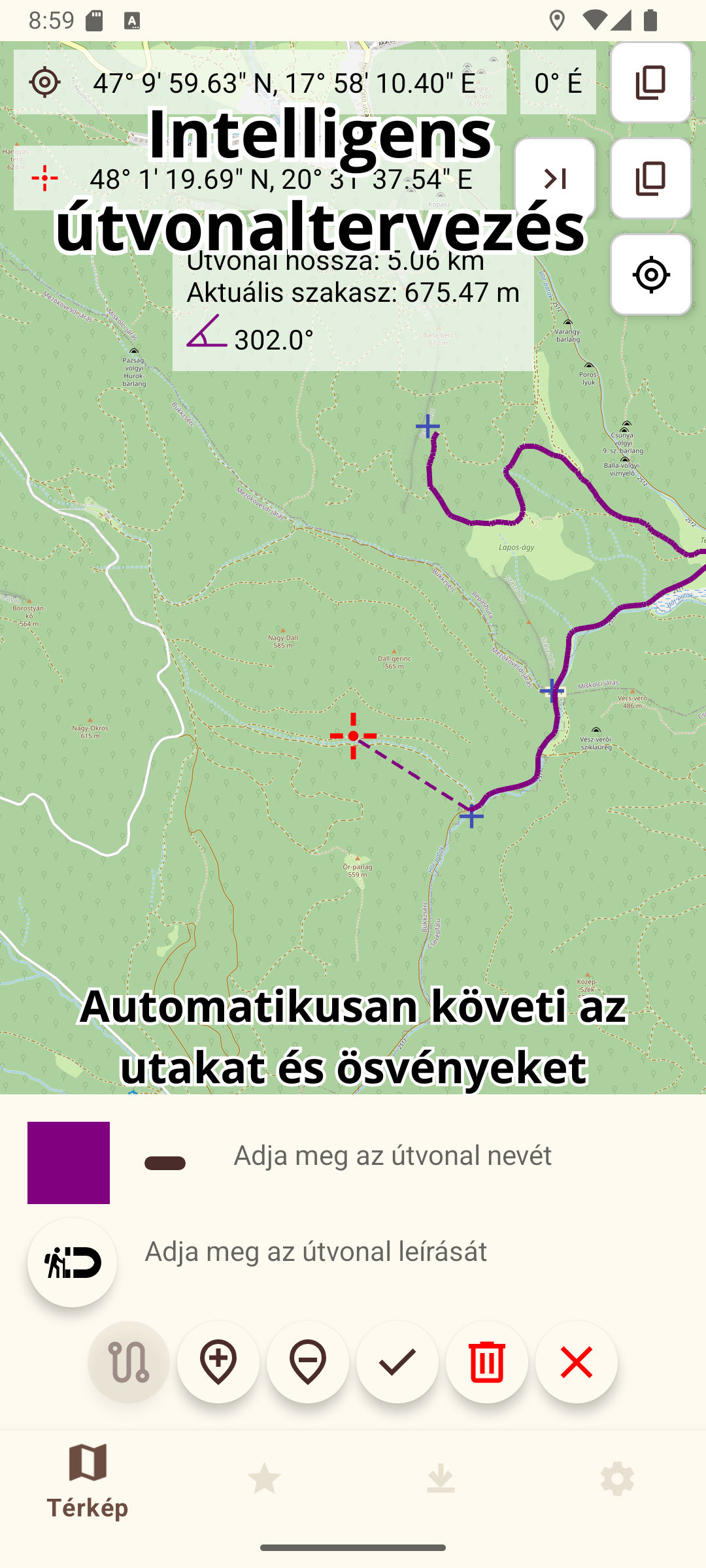 Hog GPS képernyőkép 3