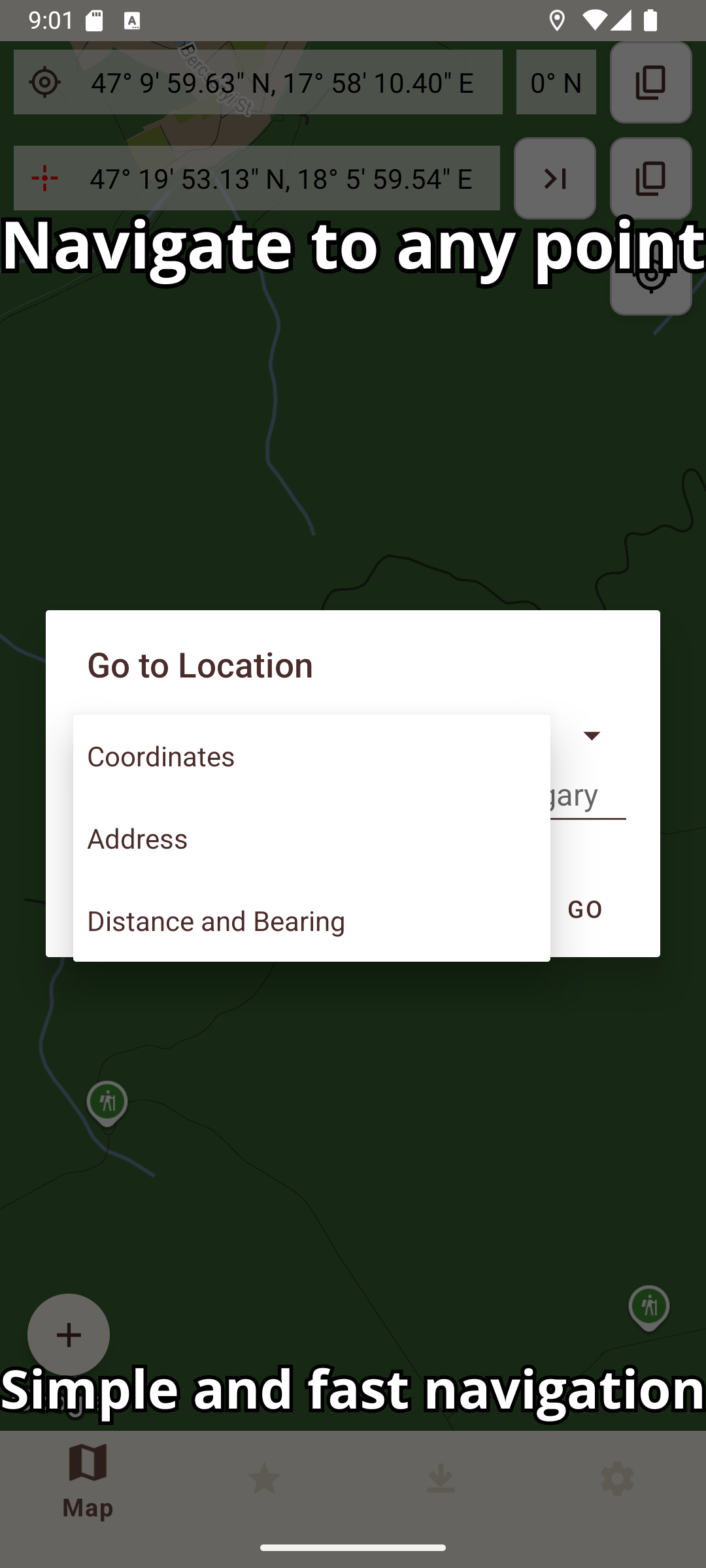 Hog GPS Screenshot 4