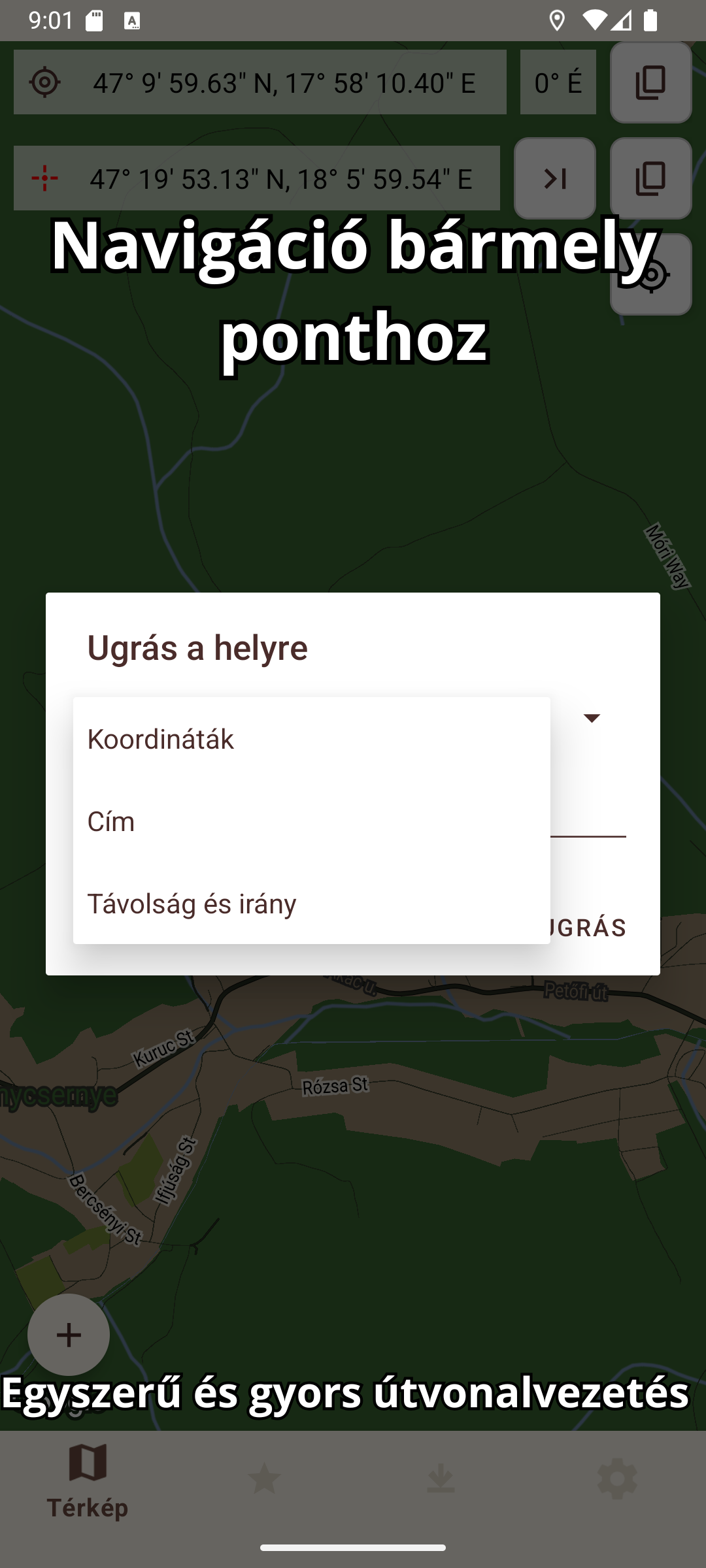 Hog GPS képernyőkép 4