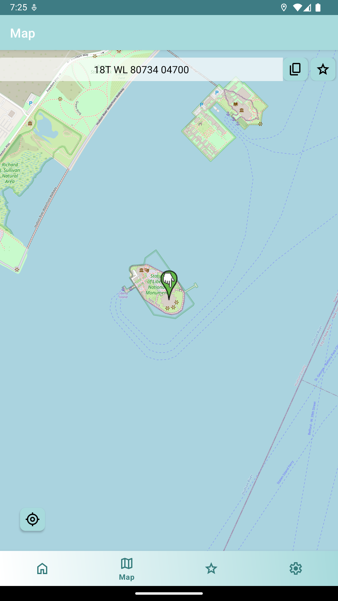 KoordKonvert Save coordinater