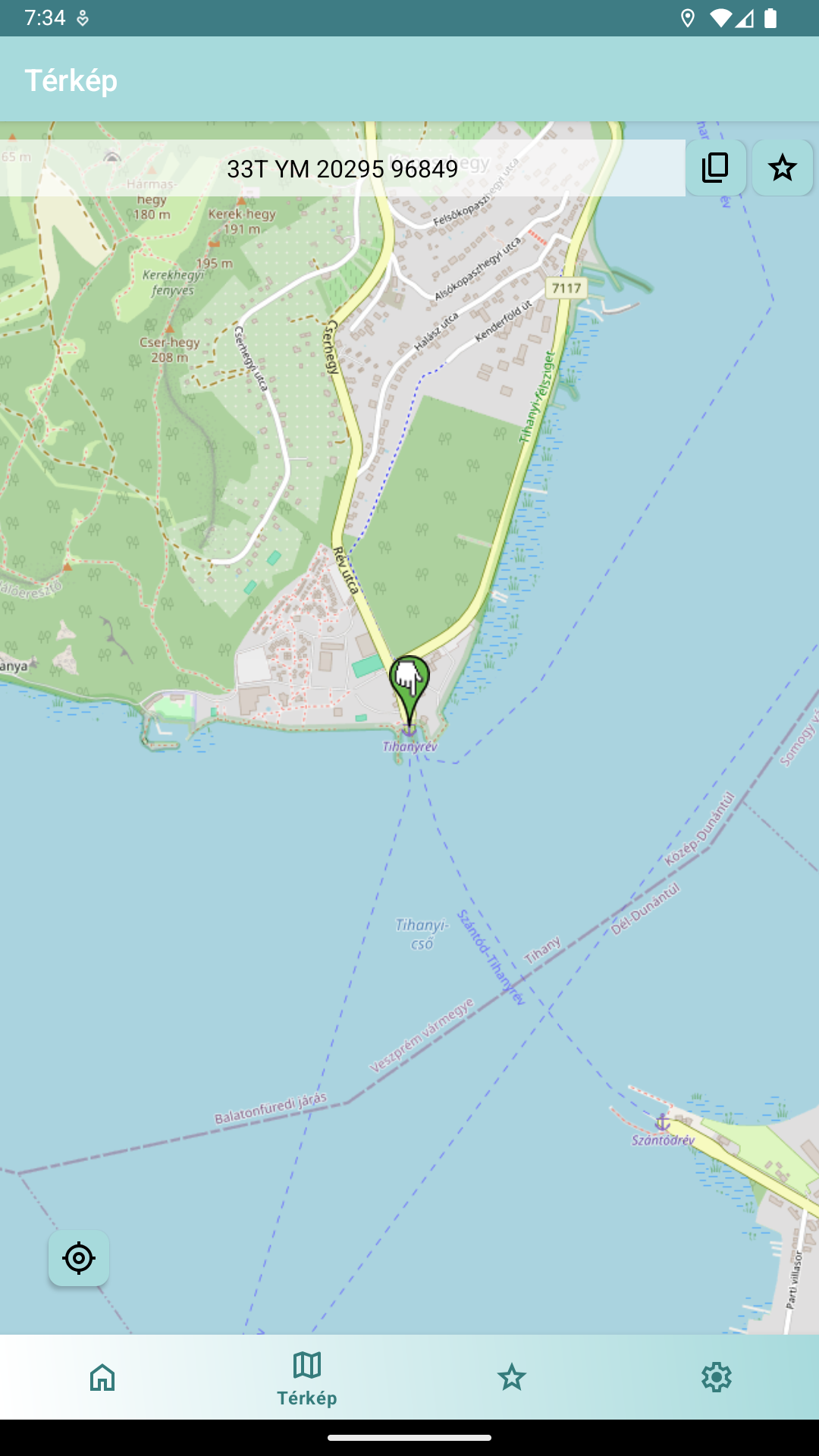 KoordKonvert Screenshot 2