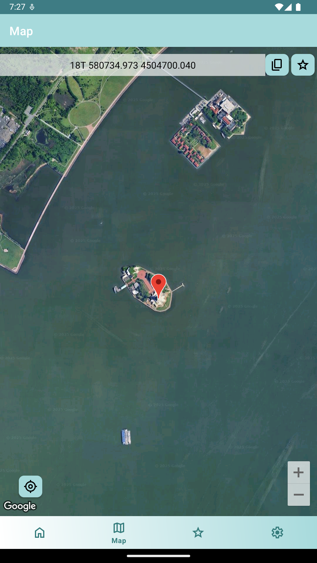 KoordKonvert Open Street Map